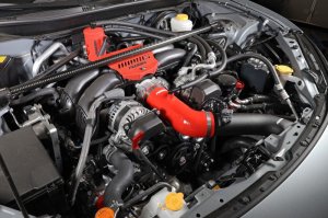 Toyota GR86 Turbo Inlet Hose - Perrin Performance - Red - `22-`25